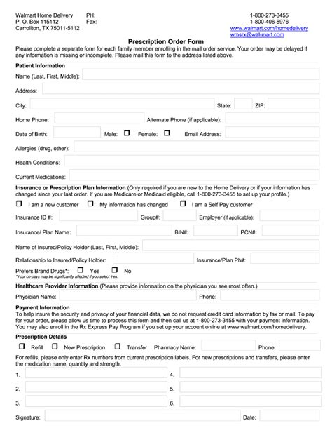 The first fax number is for those who wish to close the account of a deceased relative. . Fax number for walmart pharmacy